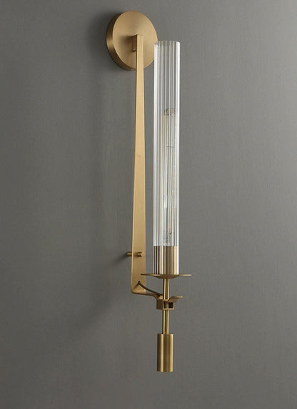 French Classicism Plug-in Wall Lamp with Adjustable Brightness & Timel