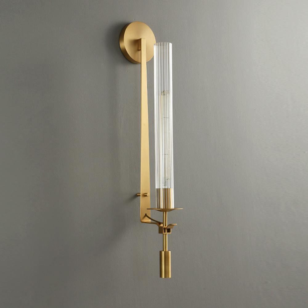 French Classicism Plug-in Wall Lamp with Adjustable Brightness & Timel
