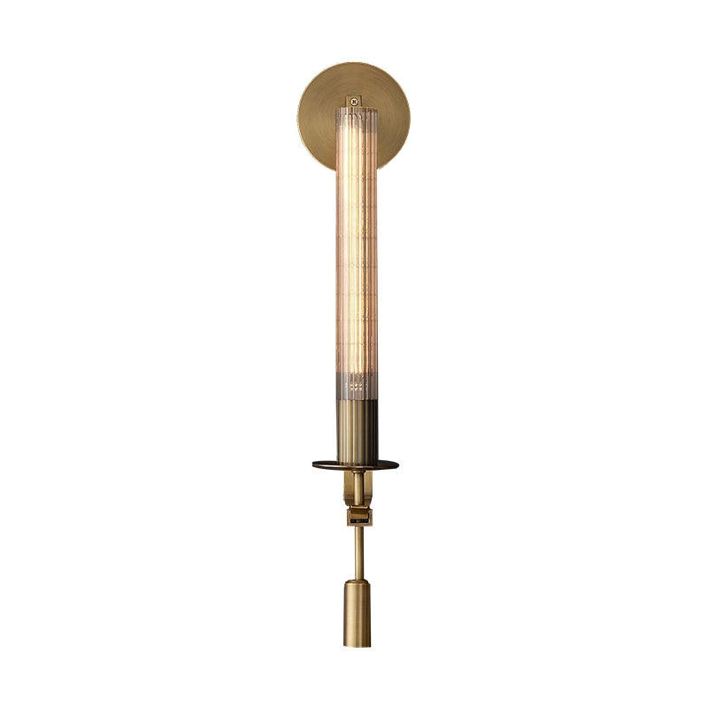 French Classicism Plug-in Wall Lamp with Adjustable Brightness & Timel