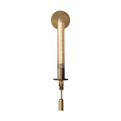 French Classicism Plug-in Wall Lamp with Adjustable Brightness & Timel