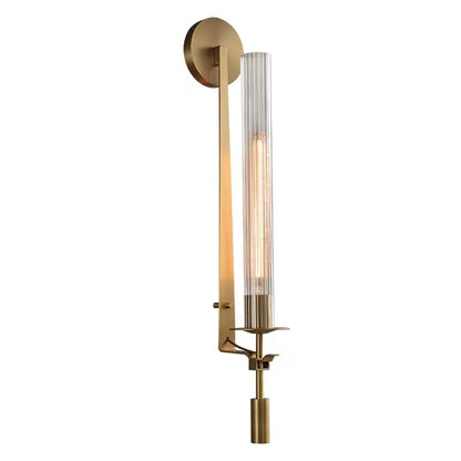 French Classicism Plug-in Wall Lamp with Adjustable Brightness & Timel