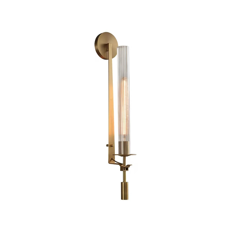 French Classicism Plug-in Wall Lamp with Adjustable Brightness & Timel