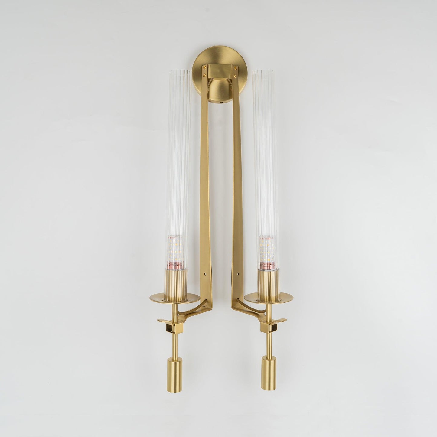 French Classicism Wall Lamp - Elegant Design with Adjustable Brightnes