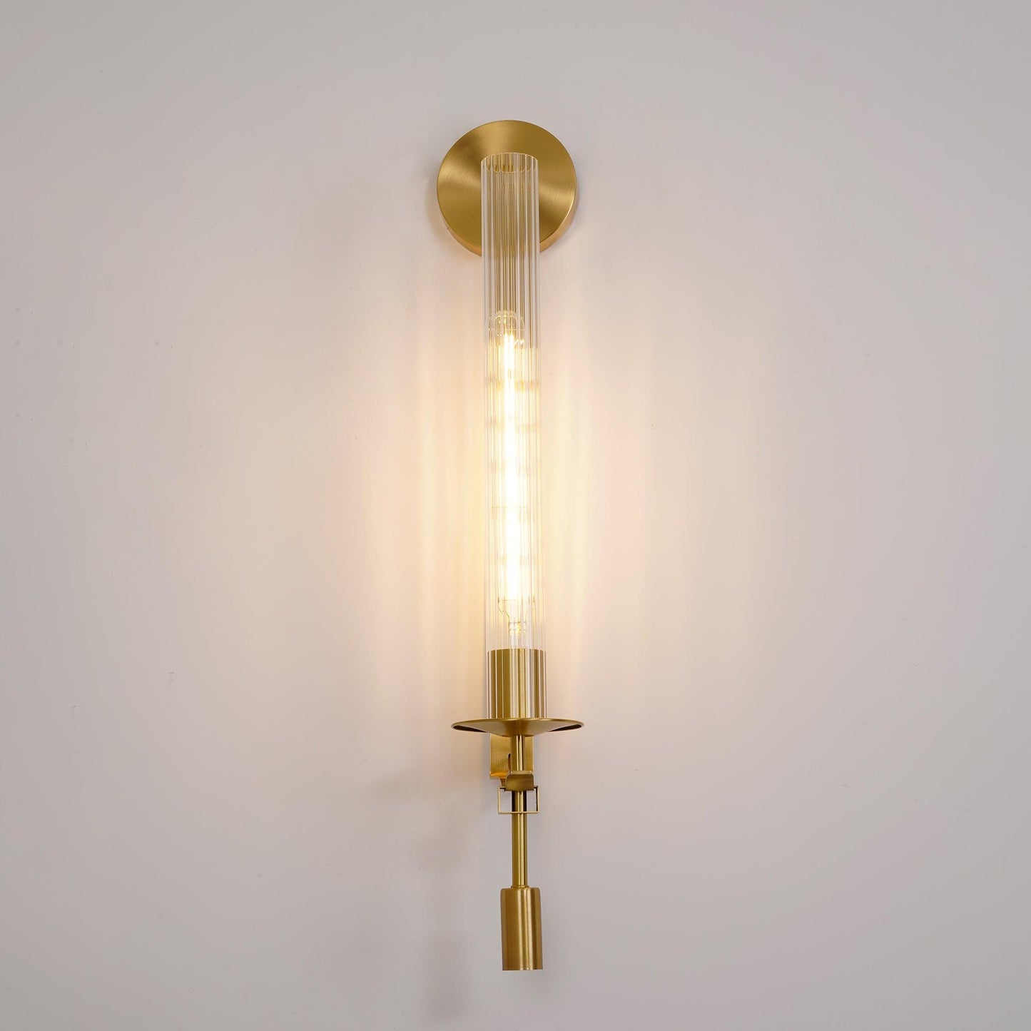 French Classicism Wall Lamp - Elegant Design with Adjustable Brightnes
