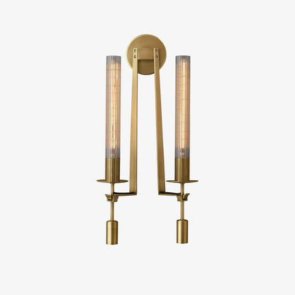 French Classicism Plug-in Wall Lamp with Adjustable Brightness & Timel