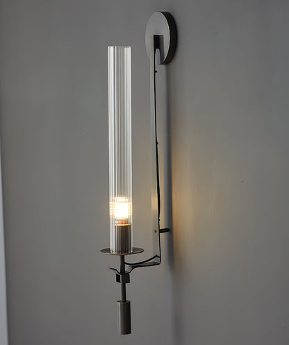French Classicism Wall Lamp - Elegant Design with Adjustable Brightnes