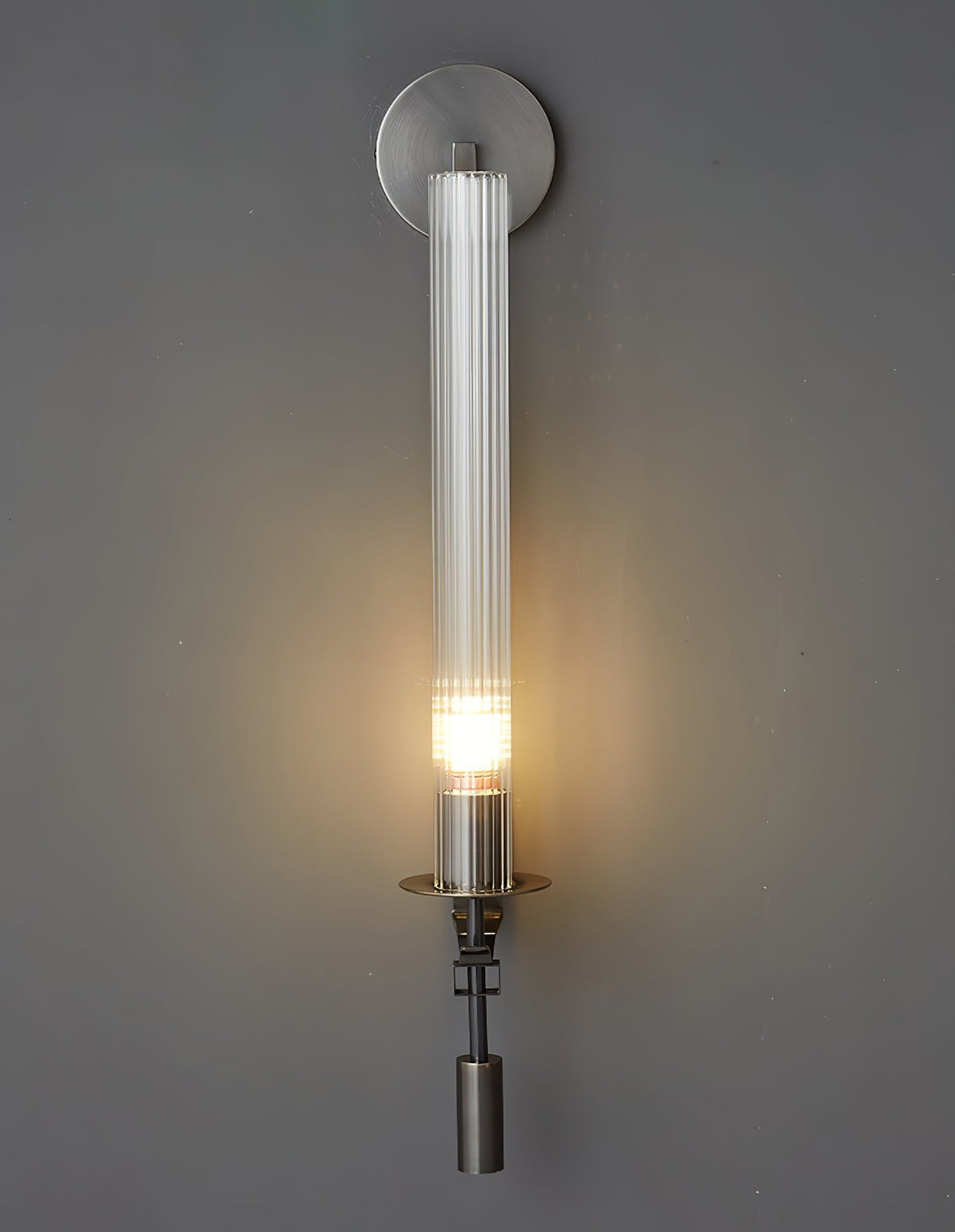 French Classicism Wall Lamp - Elegant Design with Adjustable Brightnes