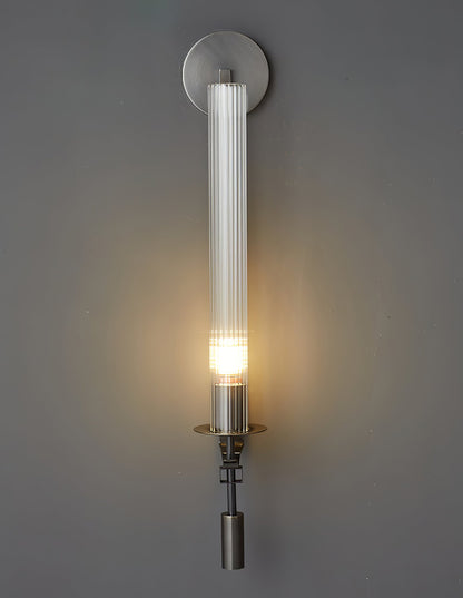 French Classicism Wall Lamp - Elegant Design with Adjustable Brightnes