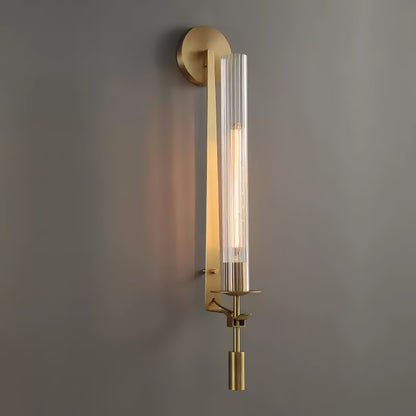 French Classicism Wall Lamp - Elegant Design with Adjustable Brightnes