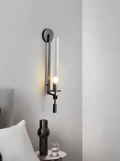 French Classicism Wall Lamp - Elegant Design with Adjustable Brightnes