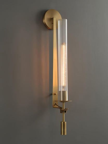 French Classicism Wall Lamp - Elegant Design with Adjustable Brightnes