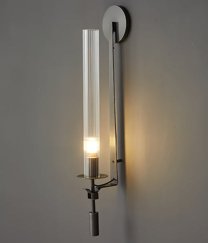 French Classicism Wall Lamp - Elegant Design with Adjustable Brightnes