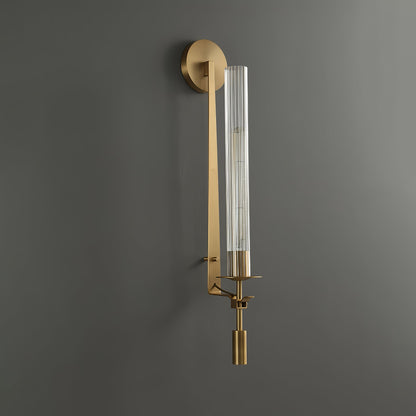 French Classicism Wall Lamp - Elegant Design with Adjustable Brightnes