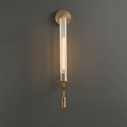 French Classicism Wall Lamp - Elegant Design with Adjustable Brightnes