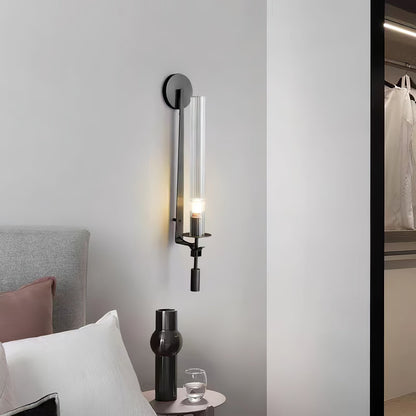 French Classicism Wall Lamp - Elegant Design with Adjustable Brightnes