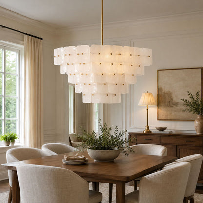 Francis Chandelier - Elegant Lighting Fixture with Adjustable Height &