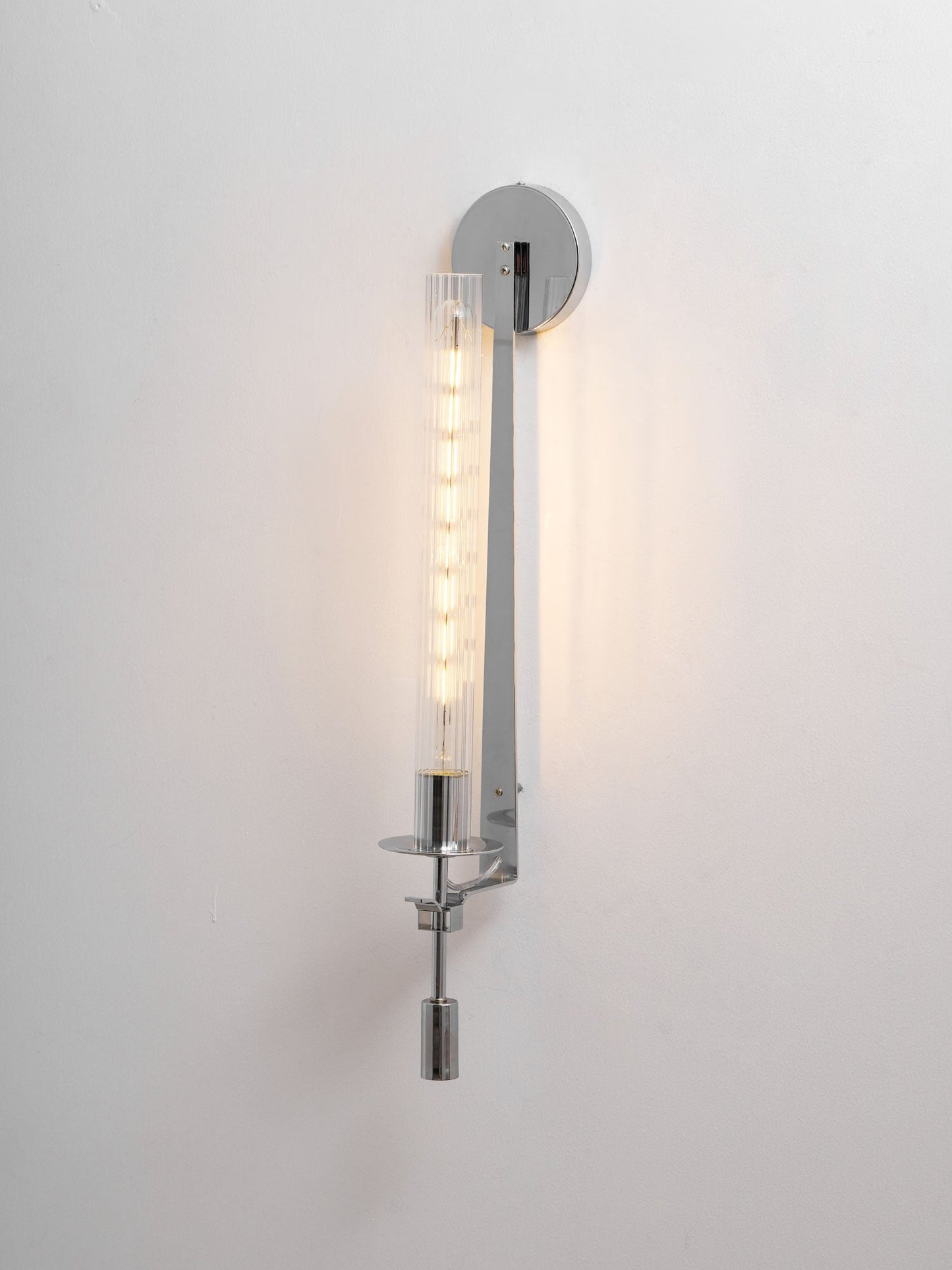 French Classicism Wall Lamp - Elegant Design with Adjustable Brightnes