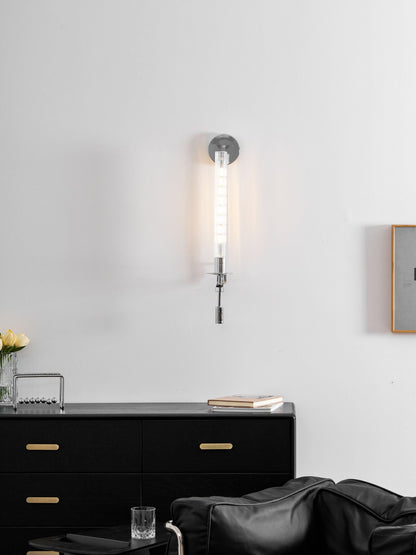 French Classicism Wall Lamp - Elegant Design with Adjustable Brightnes