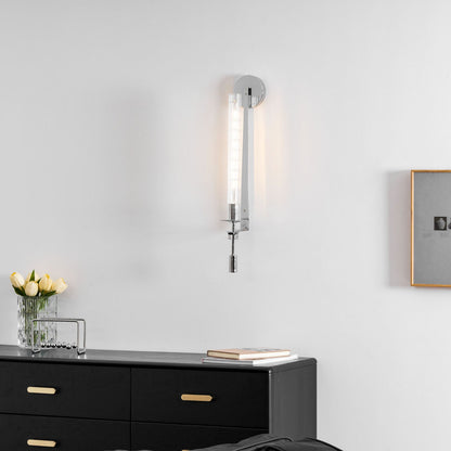 French Classicism Wall Lamp - Elegant Design with Adjustable Brightnes