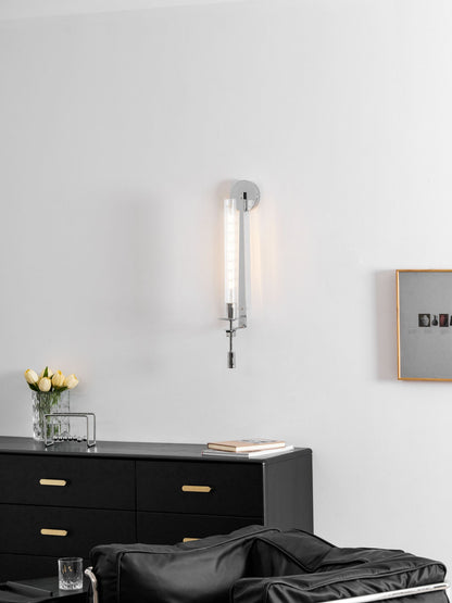 French Classicism Wall Lamp - Elegant Design with Adjustable Brightnes