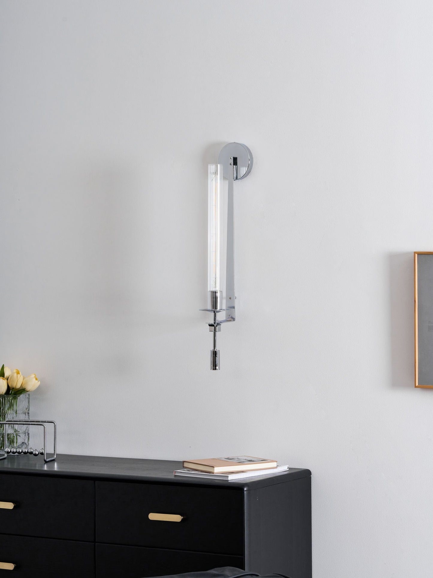 French Classicism Wall Lamp - Elegant Design with Adjustable Brightnes