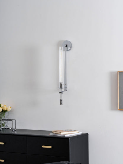 French Classicism Wall Lamp - Elegant Design with Adjustable Brightnes