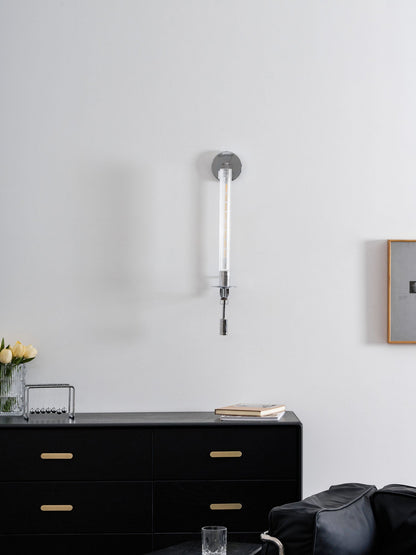 French Classicism Wall Lamp - Elegant Design with Adjustable Brightnes