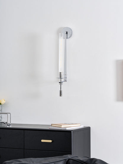 French Classicism Wall Lamp - Elegant Design with Adjustable Brightnes