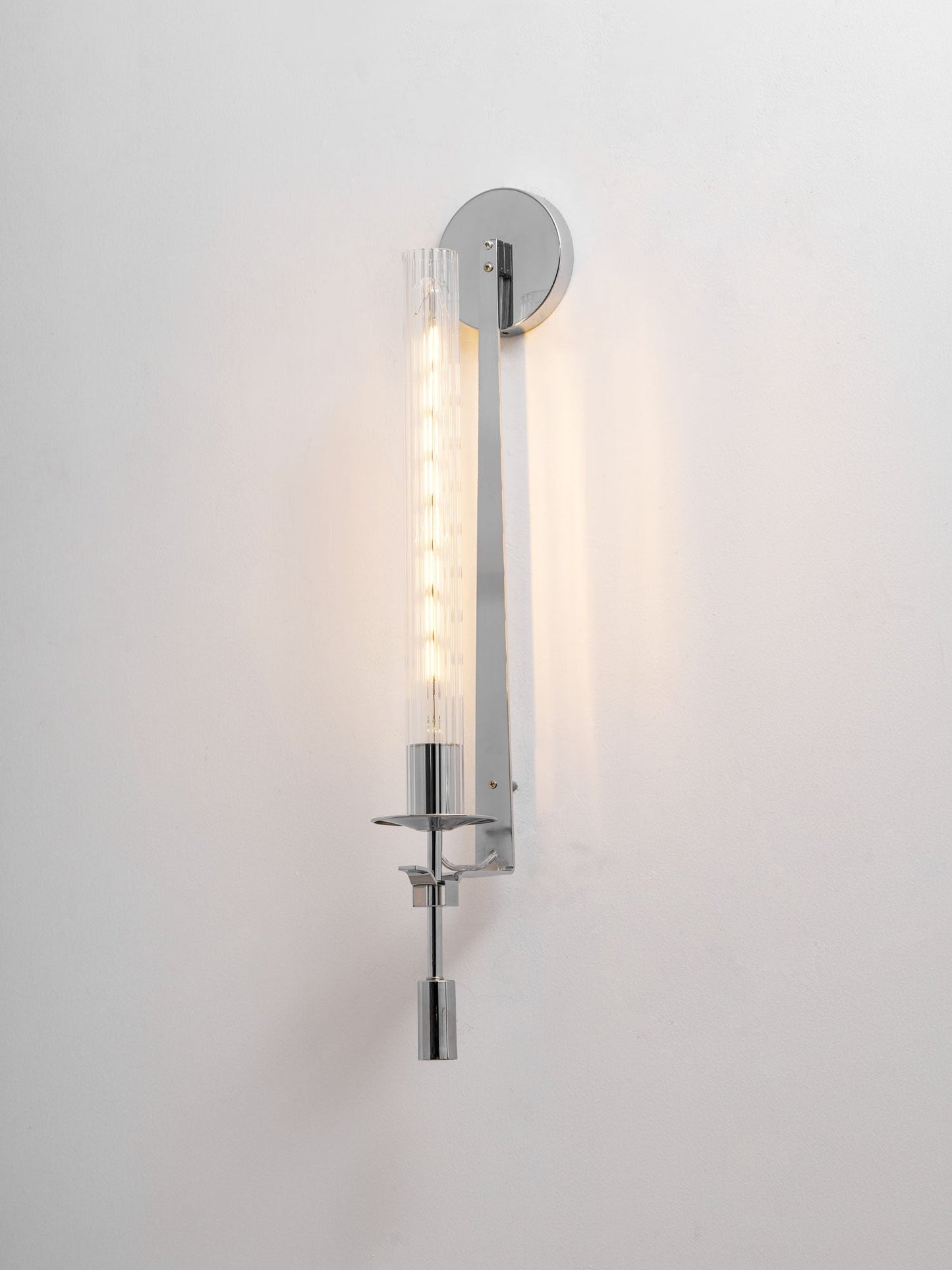 French Classicism Wall Lamp - Elegant Design with Adjustable Brightnes