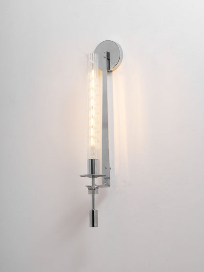 French Classicism Wall Lamp - Elegant Design with Adjustable Brightnes