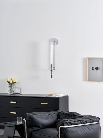 French Classicism Wall Lamp - Elegant Design with Adjustable Brightnes
