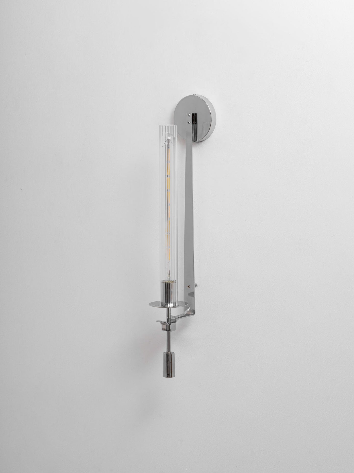 French Classicism Wall Lamp - Elegant Design with Adjustable Brightnes