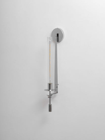 French Classicism Wall Lamp - Elegant Design with Adjustable Brightnes
