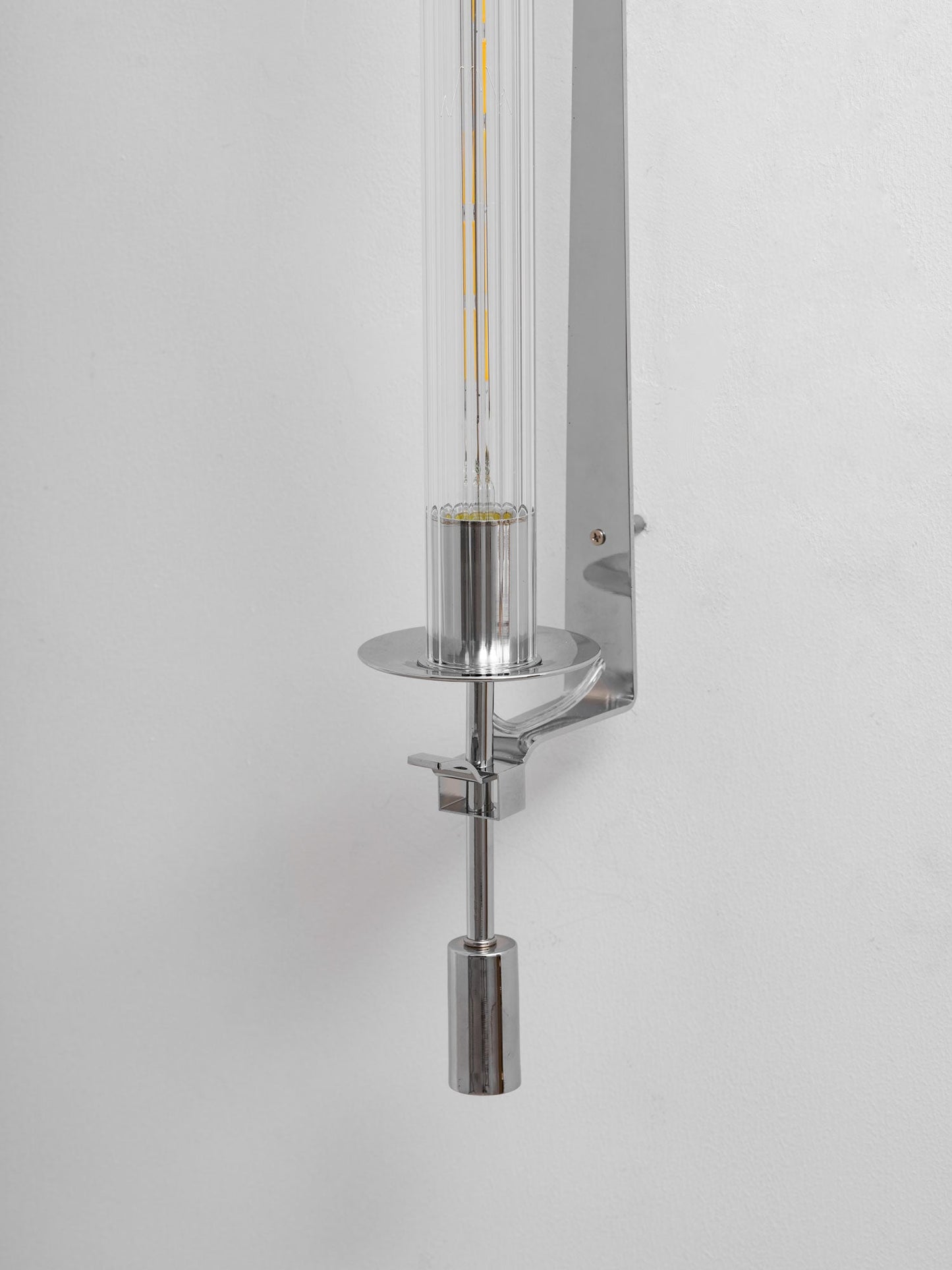 French Classicism Wall Lamp - Elegant Design with Adjustable Brightnes