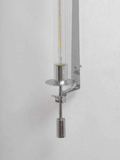 French Classicism Wall Lamp - Elegant Design with Adjustable Brightnes