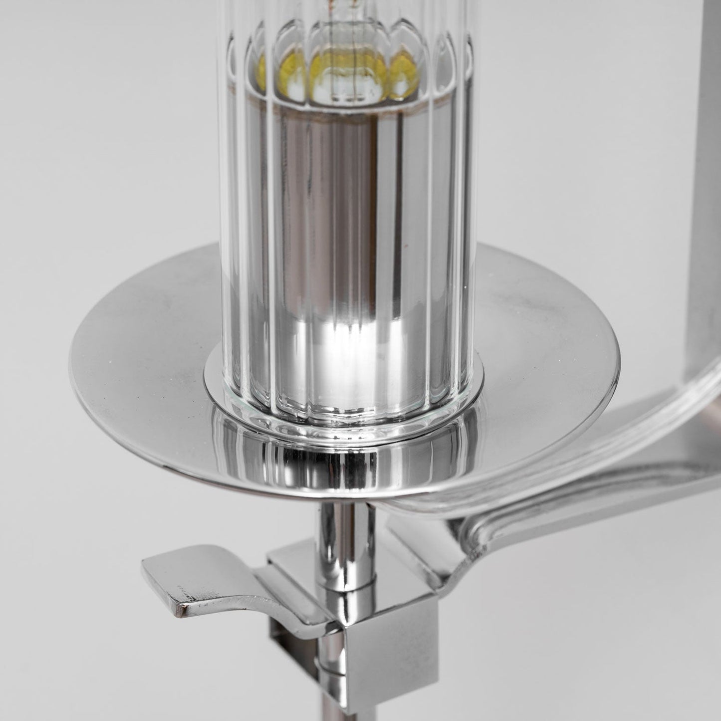 French Classicism Wall Lamp - Elegant Design with Adjustable Brightnes