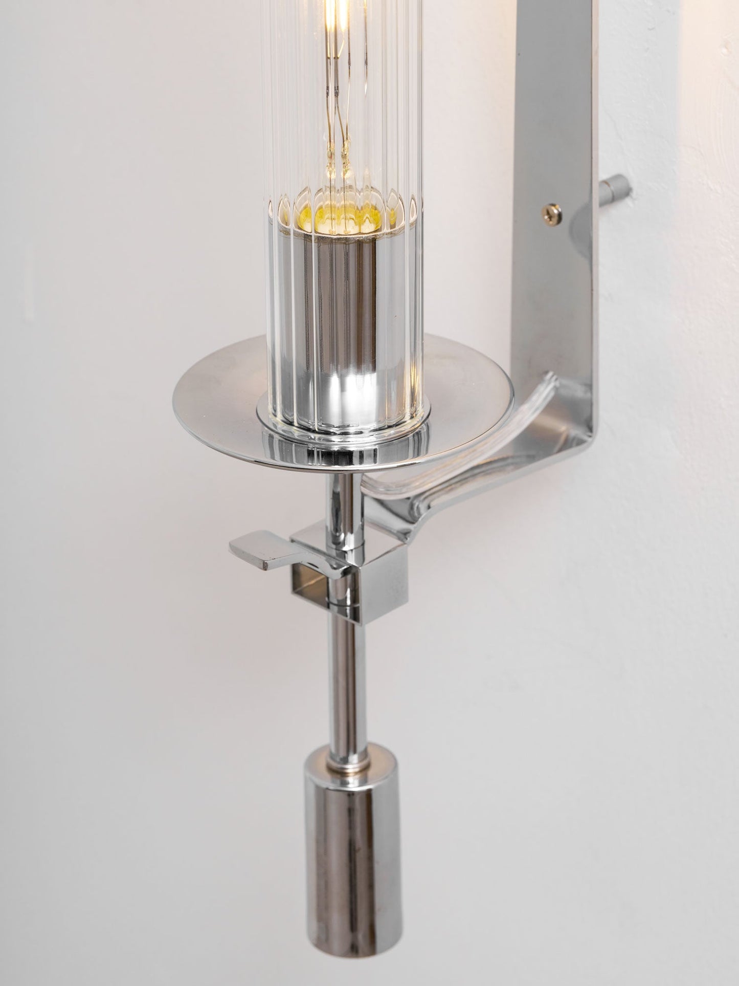 French Classicism Wall Lamp - Elegant Design with Adjustable Brightnes