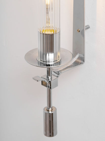 French Classicism Wall Lamp - Elegant Design with Adjustable Brightnes