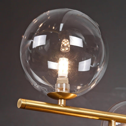 Fulesi Elegant Crystal Chandelier with Adjustable Brightness & Remote