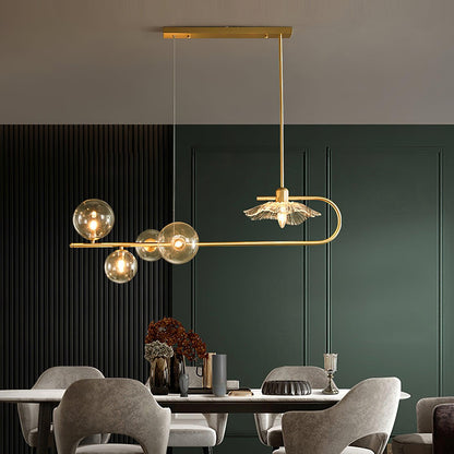 Fulesi Elegant Crystal Chandelier with Adjustable Brightness & Remote