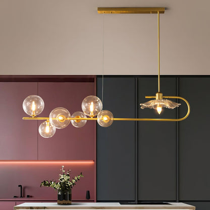 Fulesi Elegant Crystal Chandelier with Adjustable Brightness & Remote