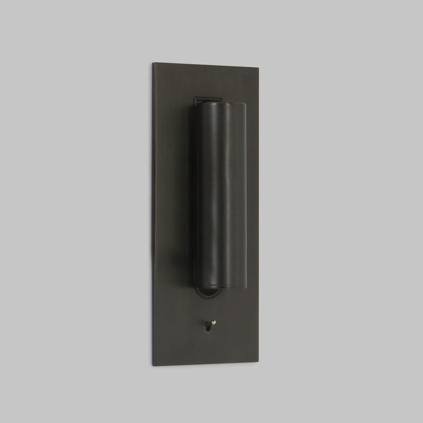 Folded Back Bedside Wall Lamp with Adjustable Brightness & Space-Savin