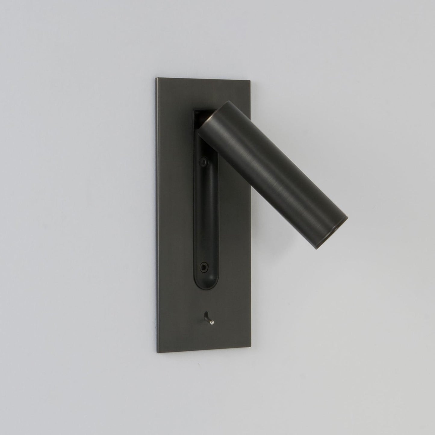 Folded Back Bedside Wall Lamp with Adjustable Brightness & Space-Savin