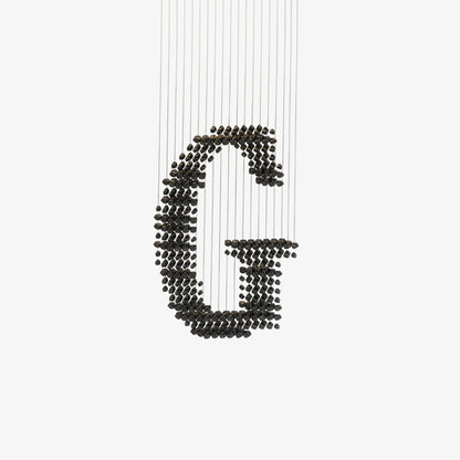 Elegant Charcoal Chandeliers - Dimmable LED & Adjustable Height