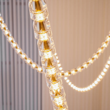 Gabriel Gold Chandelier - Elegant Design with Adjustable Brightness