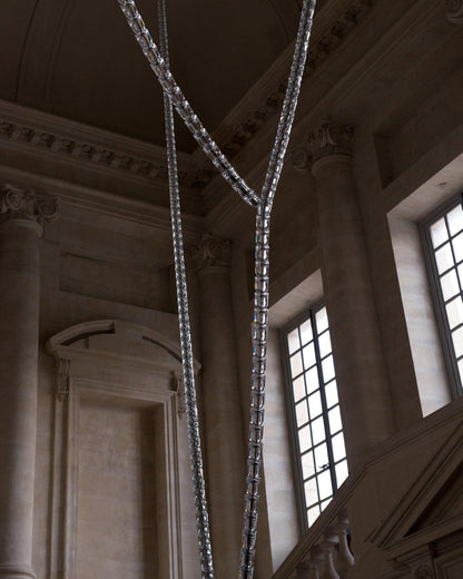 Gabriel Gold Chandelier - Elegant Design with Adjustable Brightness