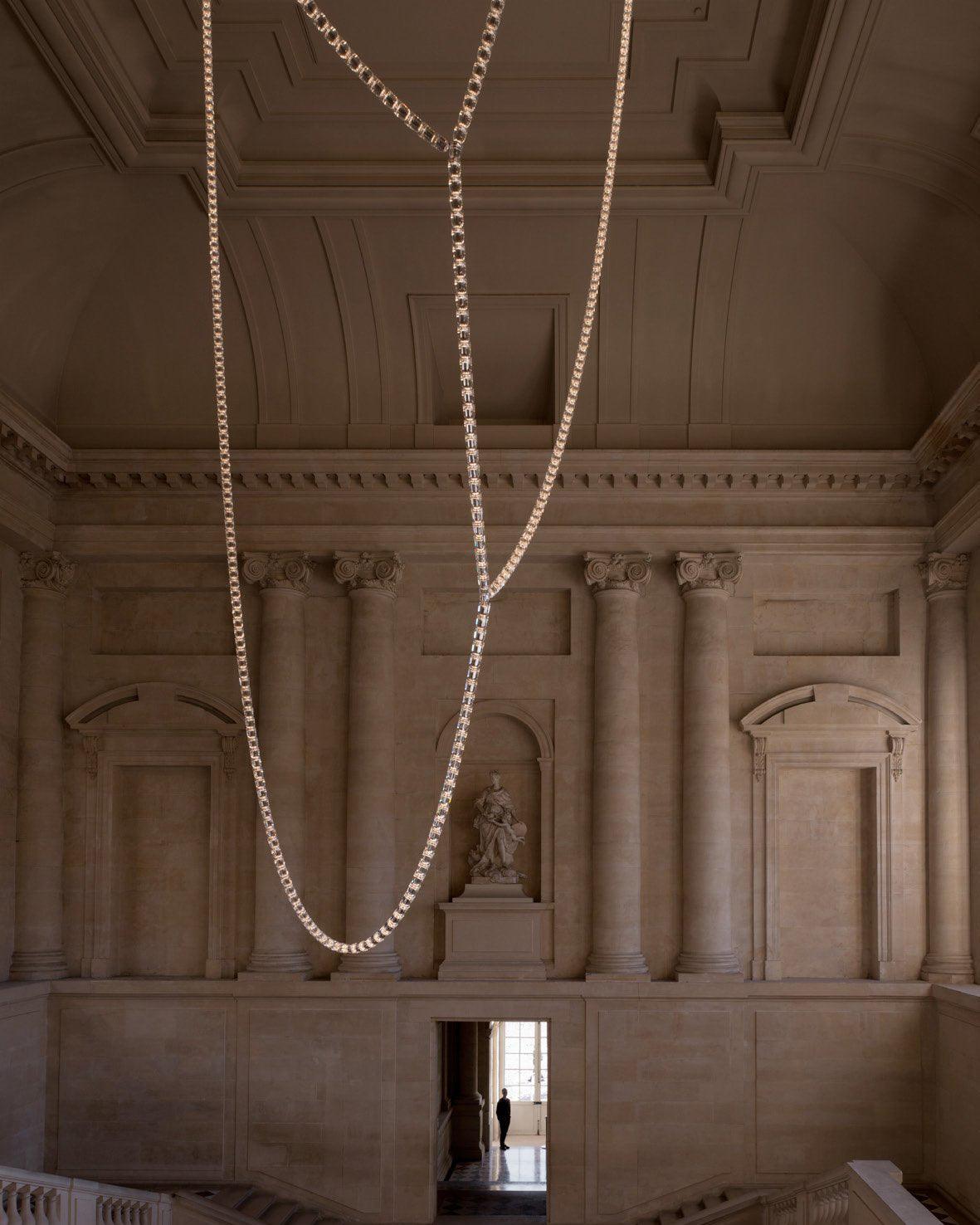 Gabriel Gold Chandelier - Elegant Design with Adjustable Brightness