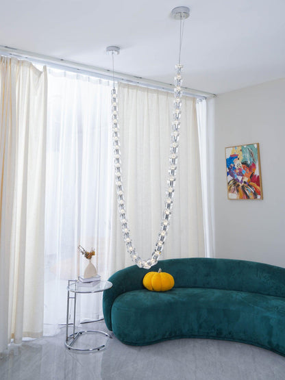 Gabriel Gold Chandelier - Elegant Design with Adjustable Brightness