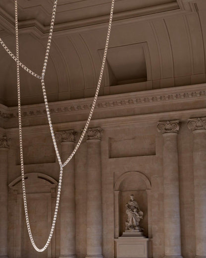 Gabriel Gold Chandelier - Elegant Design with Adjustable Brightness