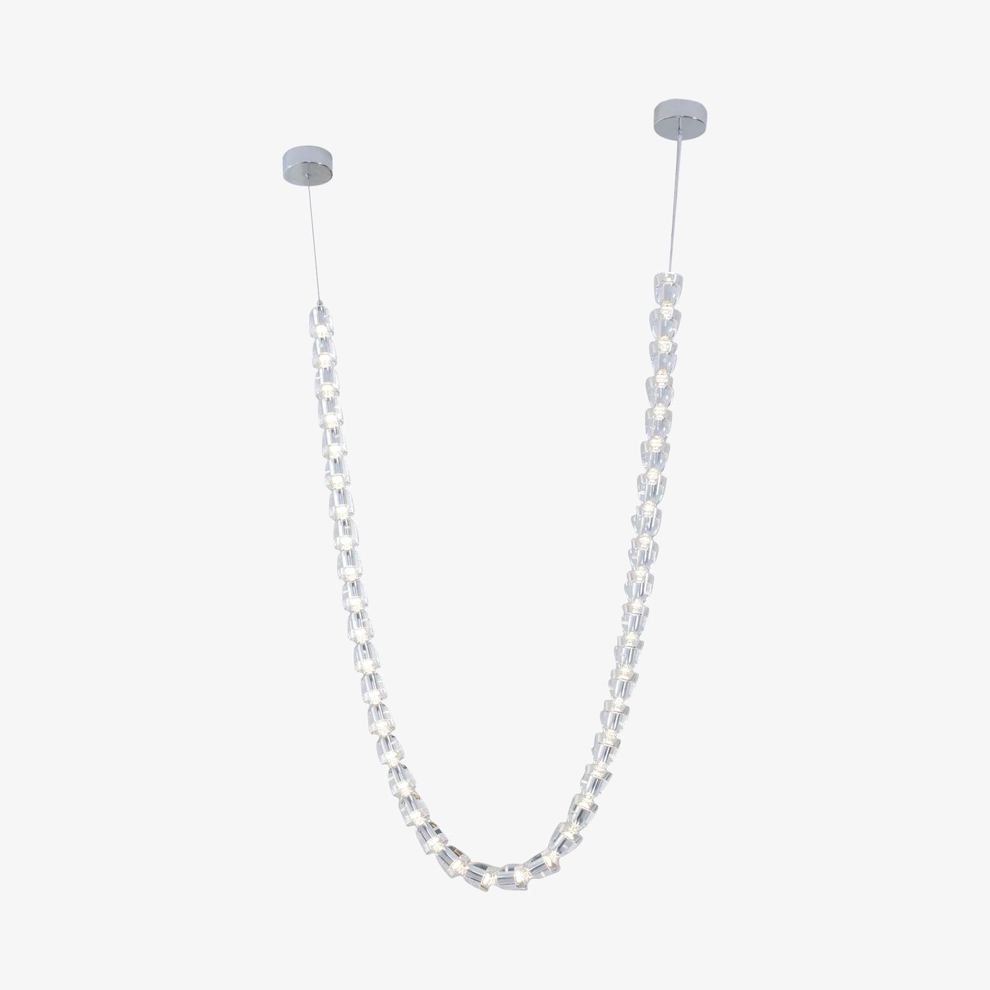 Gabriel Gold Chandelier - Elegant Design with Adjustable Brightness